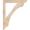 Ekena Millwork Legacy Slat Smooth Bracket, Douglas Fir, 3 1/2"W x 34"D x 42"H BKT04X34X42LEC06SDF - alternate 3